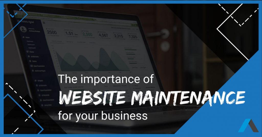 The importance of website maintenance for your business